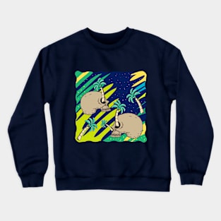 Summer tropical Crewneck Sweatshirt